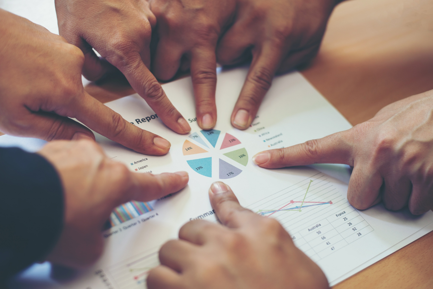 Private equity business services