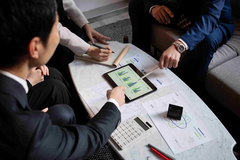 Private equity business services