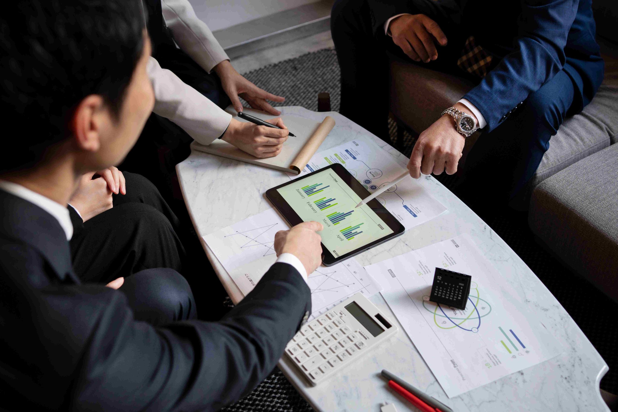 Private equity business services